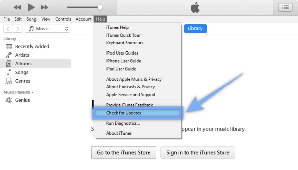 iTunes Update Windows