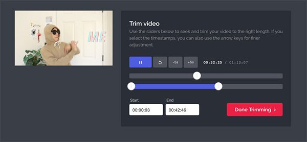 Kapwing instagram video editor