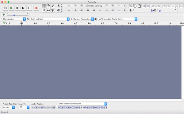 audacity for mac 10.4.11