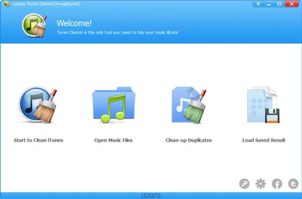 Leawo Tunes Cleaner