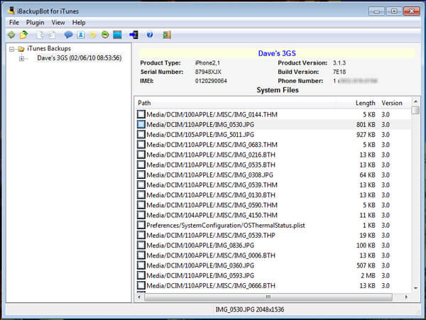 iBackupBot ELCOMSOFT EXPLORER crack