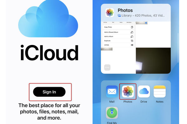 Log Into iCloud iPhone