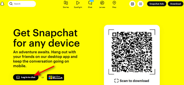 Login Snapchat