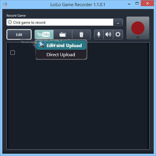 LoiLo game recorder record game