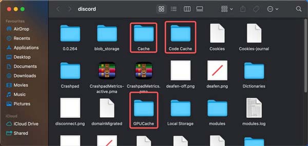 Mac Discord Cache Gpucache And Code Cache