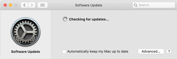 Update iTunes on Mac