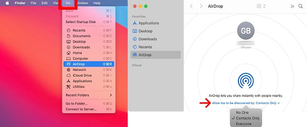 Mac Open Airdrop