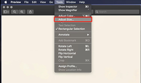 Mac Preview Tools Adjust Size