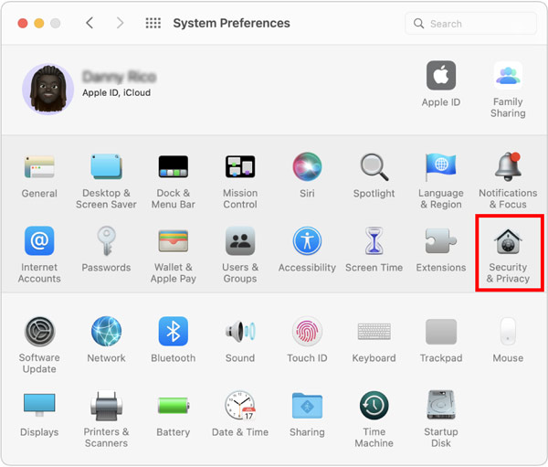 Mac System Preferences