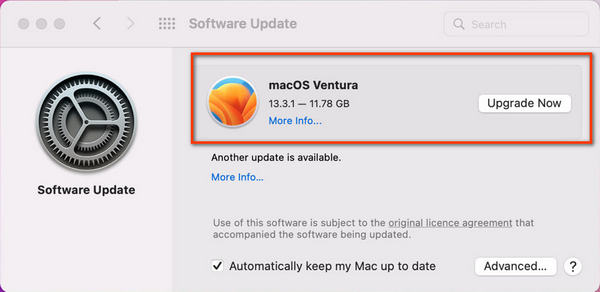 Mac Update Now