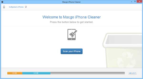 Macgo iPhone Cleaner