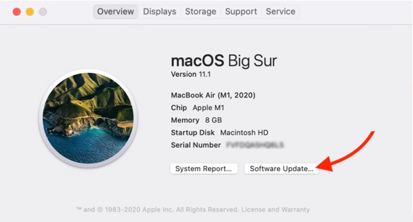 macOS 软件更新