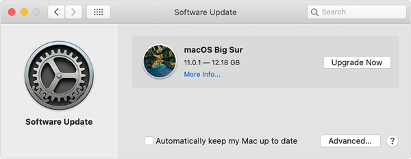 Macos Update