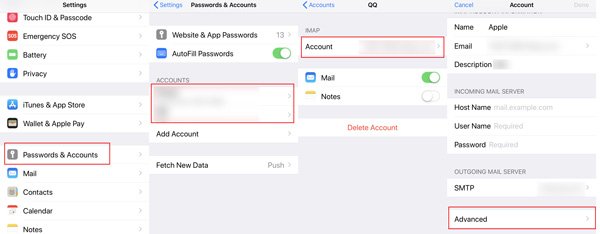 unable to add yahoo email account on iphone