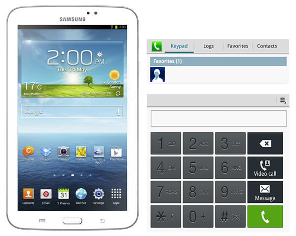 android screenshare tablet to tablet