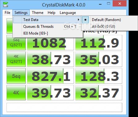 crystal diskmark mac equavalent