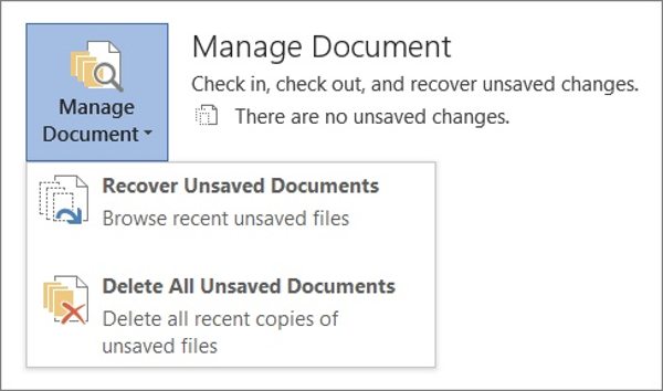 Manage Document