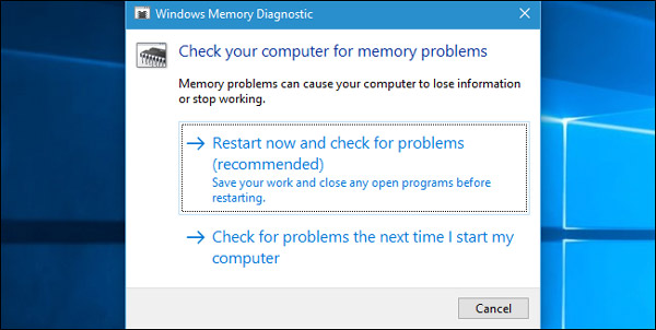 Memory Diagnostics Tools