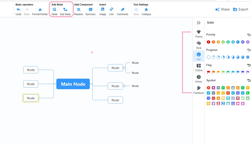 Características, precios y su alternativa de diagramación de SmartDraw