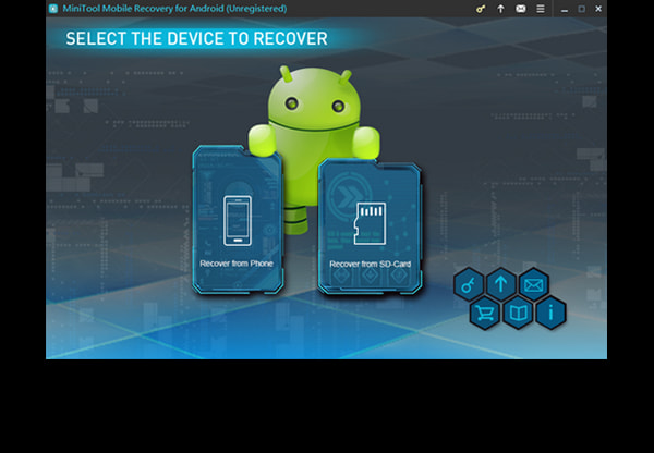 Minitool Mobile Recovery For Android