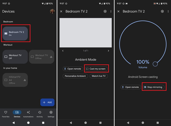 Mirror Android To Android