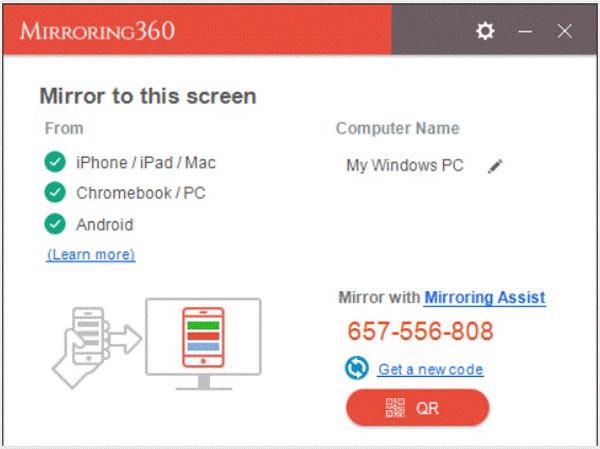 Mirroring360 App