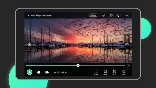 xvid video codec player for android
