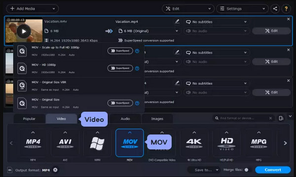 Movavi Converter