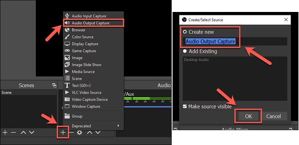 Audio Output Capture