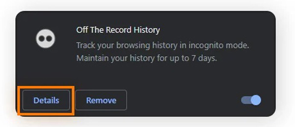 Off The Record History