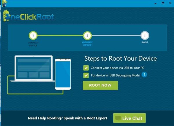 best one click root apk