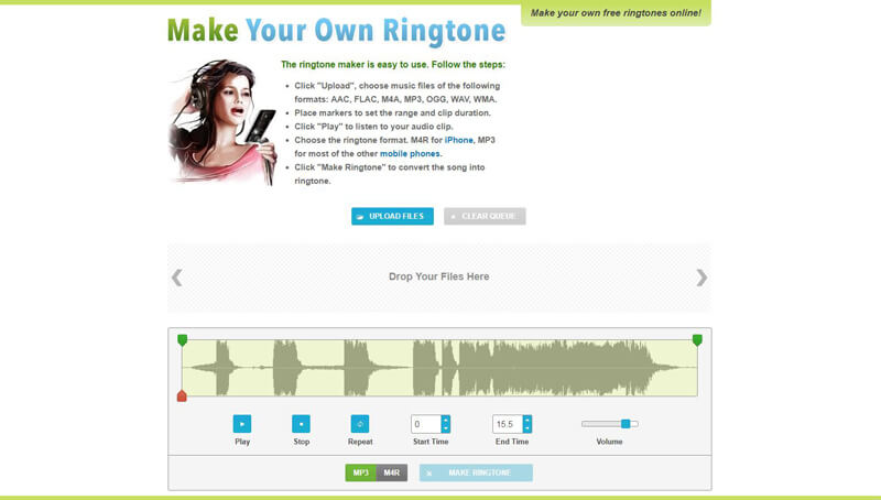 free online ringtone maker for iphone