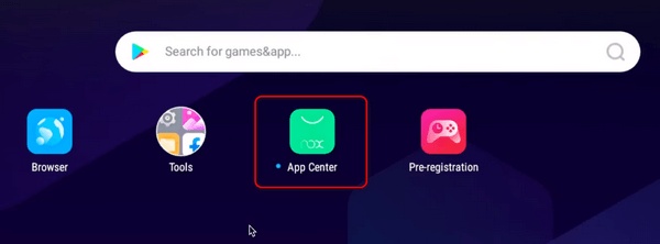 Open App Center