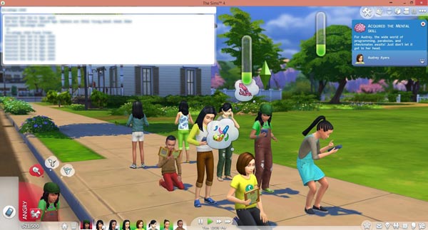 Open Cheats Sims 4 Mac