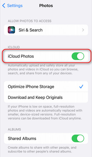 Open Icloud Photos