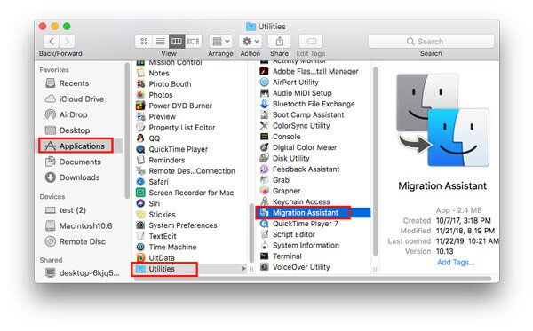 mac time machine restore files