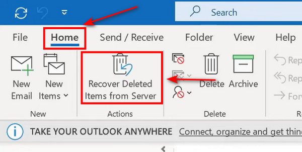 Open Outlook Server