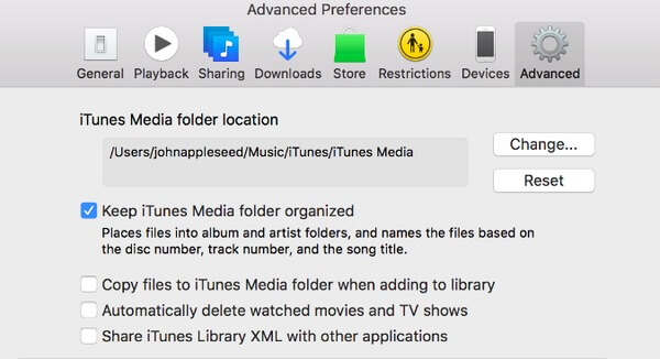 Organize iTunes Library
