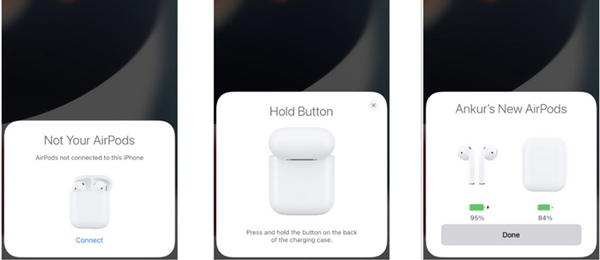 Pair Connect Airpods To iPhone