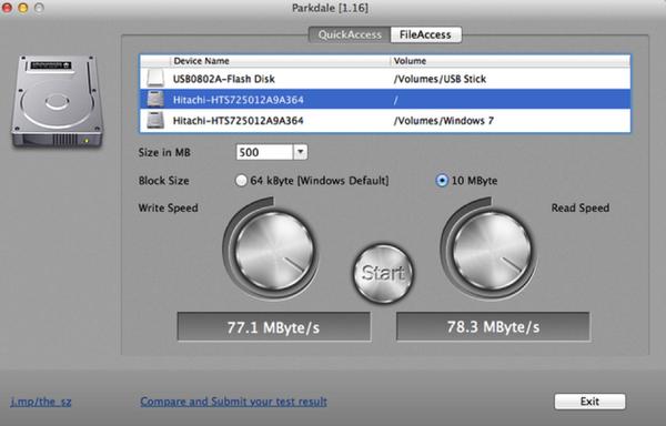 blackmagic disk speed test windows 7 64 bit download