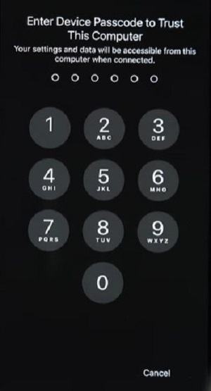 Passcode Connect