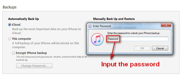 ベスト 暗号化されたitunesのバックアップの保護を解除する方法