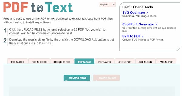 pdf to text converter download for mac