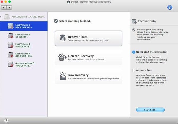 best data recovery software for mac or hpfs ssd
