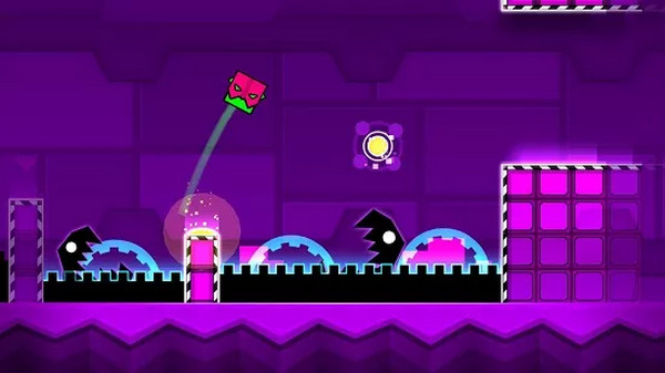 Play Geometry Dash