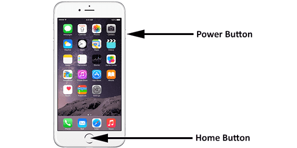 Power and Home Button