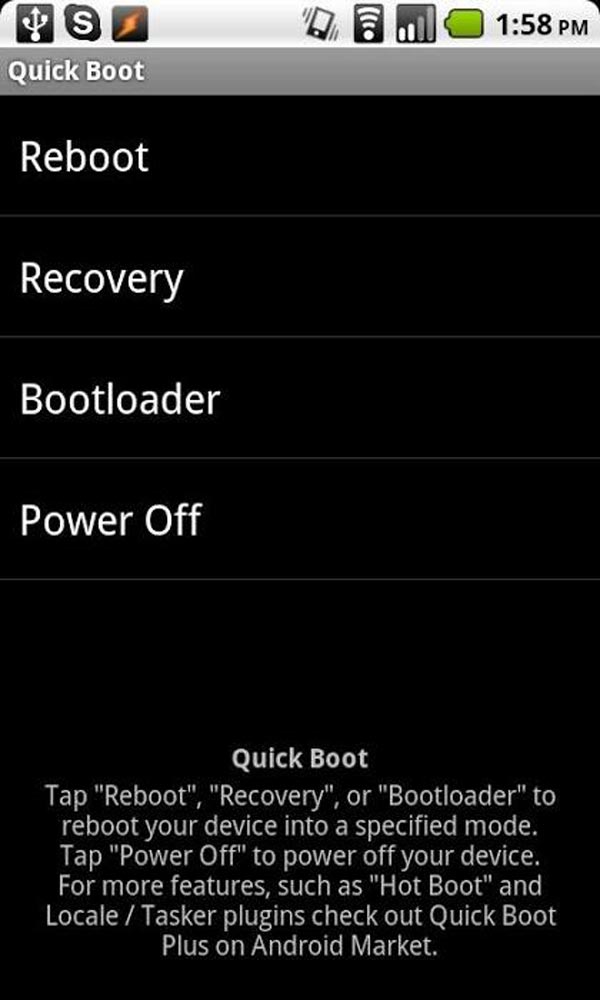 Reboot for android. Reboot андроид. Программы для перезагрузки андроида. Quick Boot. Reboot на телефоне.