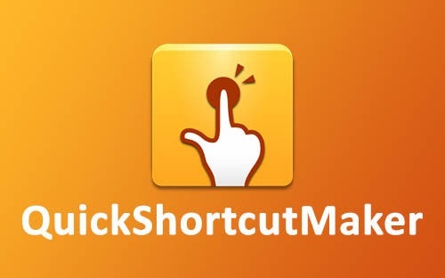 Quick Shortcut Maker