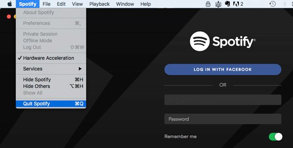 Delete Spotify On Mac