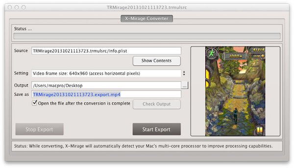 x mirage for mac